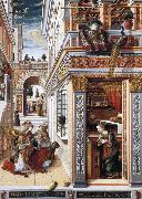 Carlo Crivelli The Annunciation oil painting on canvas